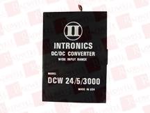 INTRONICS DCW24/5/3000