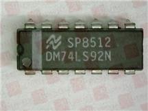 NATIONAL SEMICONDUCTOR DM74LS92N