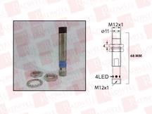 RADWELL VERIFIED SUBSTITUTE XS2-M12PA370D-SUB