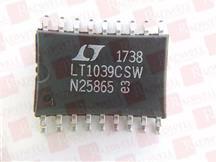 ANALOG DEVICES LT1039CSW#PBF