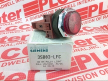 SIEMENS 3SB03-LFCR