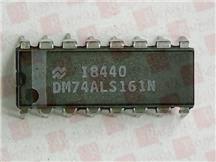 NATIONAL SEMICONDUCTOR DM74ALS161N