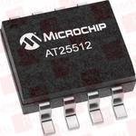 MICROCHIP TECHNOLOGY INC AT25512N-SH-B