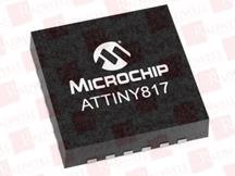 MICROCHIP TECHNOLOGY INC ATTINY817-QTMOISTD