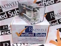 RADWELL VERIFIED SUBSTITUTE RR3PA-UL-DC12V-SUB