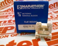 MARATHON SPECIAL PRODUCTS 6H38-TS-F1-BOX100