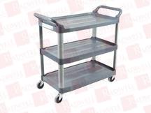 RUBBERMAID FG409100GRAY