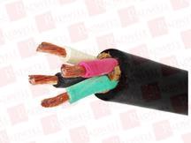 GENERAL CABLE SOOW-12/4-BLK-FOOT 0