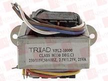 TRIAD MAGNETICS VPL2-10000