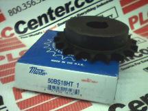 MARTIN SPROCKET & GEAR INC 50BS18HT 1 5