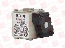 EATON CORPORATION 170M3567