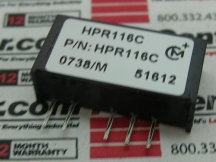 MURATA MANUFACTURING HPR116C 1