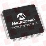 MICROCHIP TECHNOLOGY INC PIC24EP512GU810-I/PT