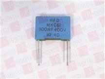 MFD CAPACITORS MKC61-100NF400V