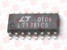 ANALOG DEVICES LT1381CS#TRPBF 0