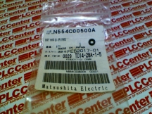 MATSUSHITA ELECTRIC N554C00500A