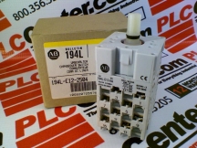 ALLEN BRADLEY 194L-E12-2504