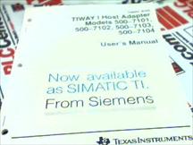 SIEMENS TIWAY-8102