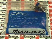 DOVER CORPORATION MCD10-02K3