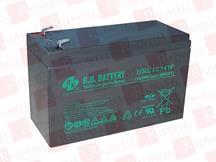 BB BATTERY HRC1234W