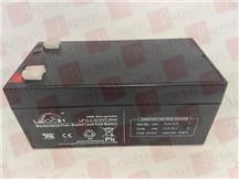 LEOCH BATTERY CORP LP12-3.4