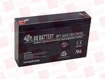 BB BATTERY BP7-6-T1