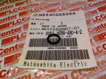 MATSUSHITA ELECTRIC N554C00505A