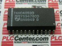 PHILIPS IC74HC4059D