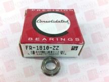 CONSOLIDATED BEARING FR-1810-ZZ