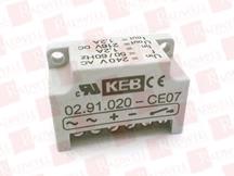 KEB AUTOMATION 02.91.020-CE07