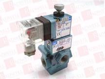 MAC VALVES INC 55B-12-PI-117AA