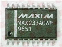 MAXIM INTEGRATED PRODUCTS MAX233ACWP