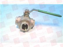 INLINE BALL VALVE CF8M 1-1/2