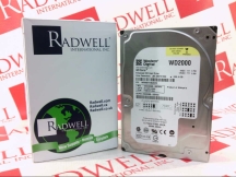 WESTERN DIGITAL WD2000BB-00DWA0