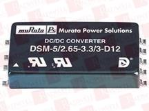 MURATA MANUFACTURING DSM-5/2.65-3.3/3-D24-C