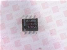 TEXAS INSTRUMENTS SEMI LM385AMX-2.5