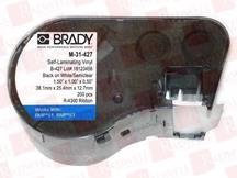 BRADY M-31-427 0