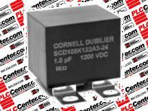 CORNELL DUBILIER SCD474K102D3-24