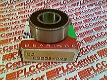 CONSOLIDATED BEARING 63002-2RS