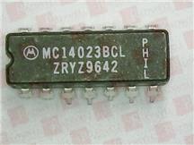 ON SEMICONDUCTOR 	MC14023BCL