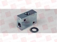 EFECTOR FLOW BLOCK, SS, 1/4" X G1/4 -U40062