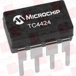 MICROCHIP TECHNOLOGY INC TC4424CPA 0