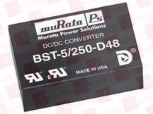 MURATA MANUFACTURING BST-12/125-D48-C 0