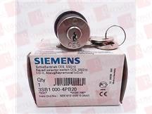 SIEMENS 3SB1-000-4PB20