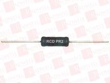 RCD COMPONENTS PR2-2R2-JBW 0