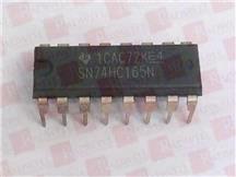 TEXAS INSTRUMENTS SEMI SN74HC165N