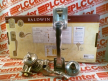 BALDWIN HARDWARE 180NAHXTBL