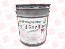 ALLIED PHOTOCHEMICAL HAND SANITIZER - 5GALLON