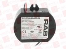 RAB LIGHTING RD-026-A0450-N