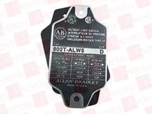 ALLEN BRADLEY 802T-ALW5 COVER